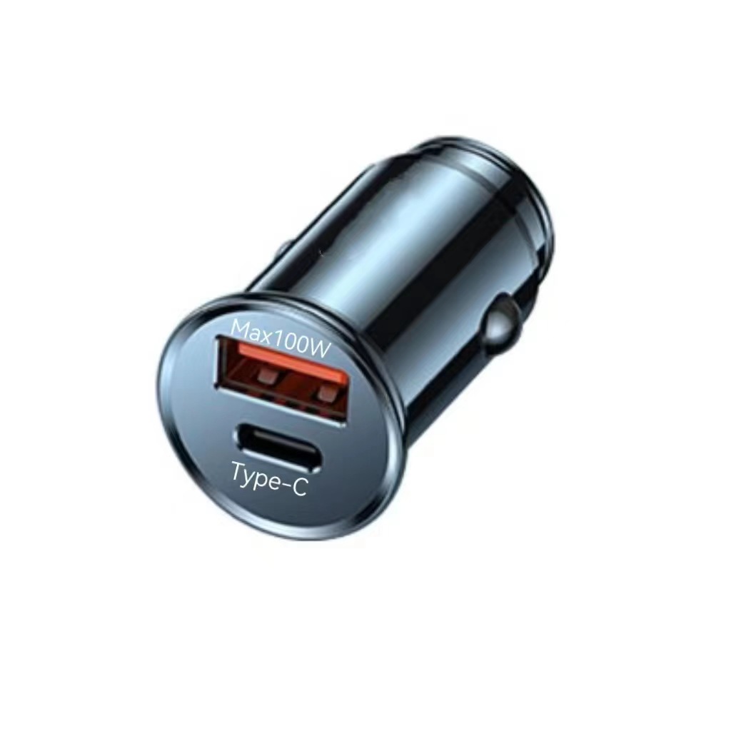 Super Fast Charge 100W+TYPE-C Black 