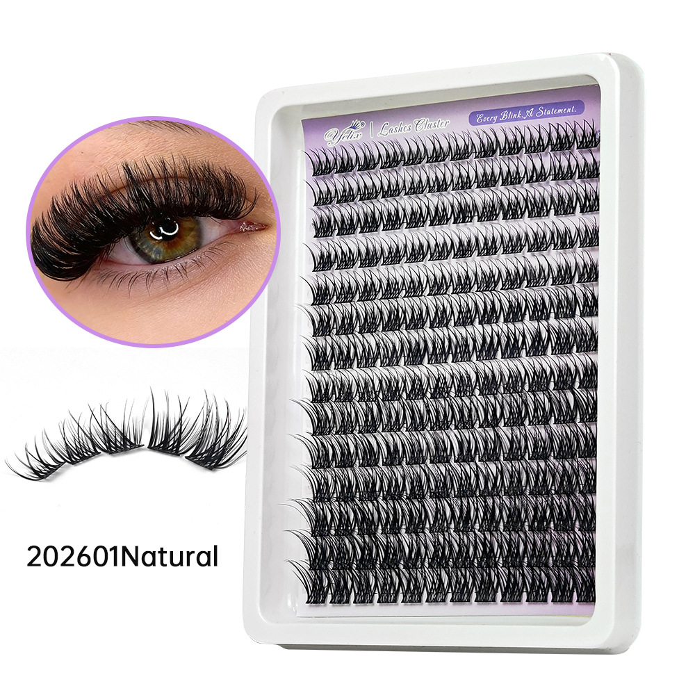14 rows, 168 clusters [B-Natural] eyelashes