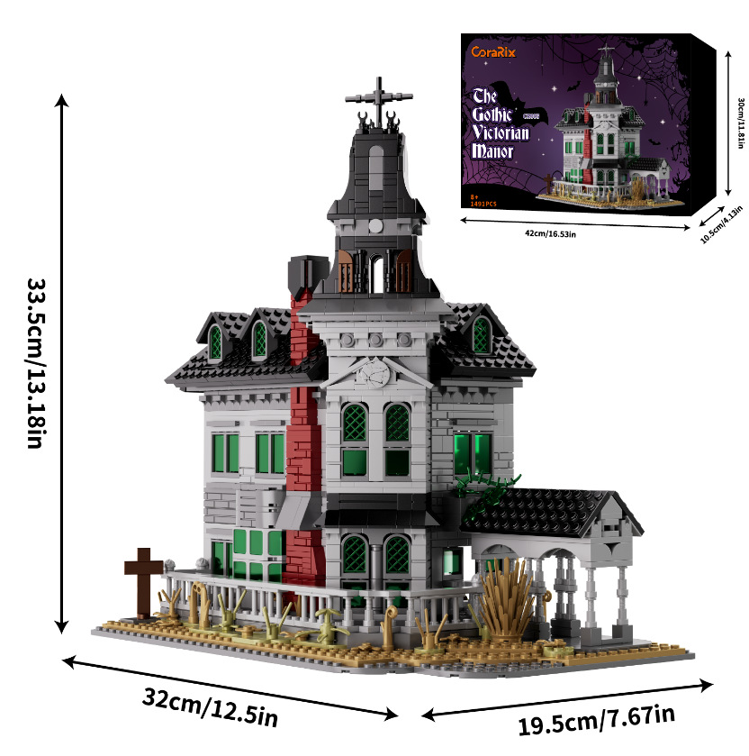The Gothic Victorian Manor