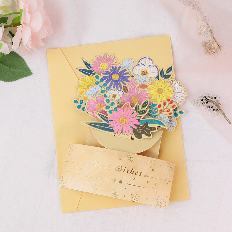 3D Light-Up Greeting Cards Birthday Small Gift, Blessing and Thank You Card for Boys, Girls, Men, Women - Image 4